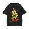 Liberate Street Punk Graphic Tee-INNBLAC