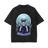 Halloween Graphic Washed Tee-INNBLAC