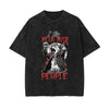 I Like Metal Music More Than People Graphic Tee-INNBLAC