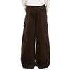 Vintage Baggy Paneled Straight-Leg Cargo Pants