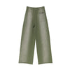 Washed Raw Edge Baggy Sweatpants
