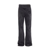 Vintage Washed Slim Flare Jeans