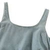 Vintage Washed Denim Slip Mididress