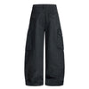Utility Wide Leg Side Pocket Pants