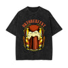 Oktoberfest Retro Graphic T Shirt-INNBLAC