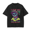 I Love You To The Tomb And Back Graphic Tee-INNBLAC