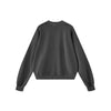 Vintage Washed Terry Crewneck Streetwear Sweatshirt