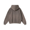 Heavyweight Washed Cotton Kangaroo Pocket Hoodie