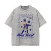 New York Y2k Streetwear Graphic Stone Wash Tee-INNBLAC