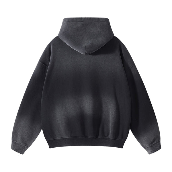 360GSM Washed Spray Dyed Vintage Hoodie