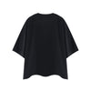 Washed Boxy Cropped Raglan Tee