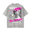 New York Streetwear Statue Graphic Tee-INNBLAC