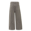 Patchwork Deconstructed Relaxed Loose Fit Stretch Casual Jogger Pants
