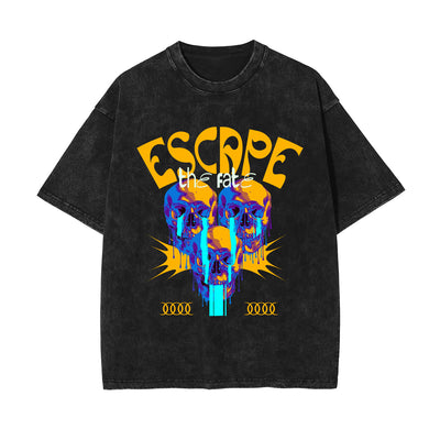 Escape The Fate Brutalism Graphic Tee-INNBLAC