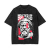 Break The Rules Streetwear Graphic Tee-INNBLAC