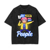 I Like Anime More Than People Graphic Tee-INNBLAC