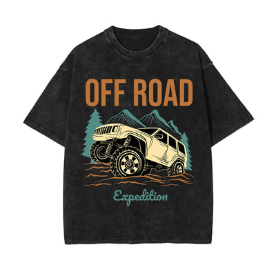 Off Road Expedition Graphic Tee-INNBLAC
