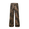 Leopard Full Length Jeans-INNBLAC