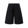 Rivet Detail Baggy Bermuda Cargo Streetwear Denim Pants Shorts