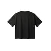 Oversized Boxy Fit Gradient Washed Heavy Cotton T-Shirt