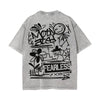 Motivated Graffiti Streetwear Graphic Tee-INNBLAC