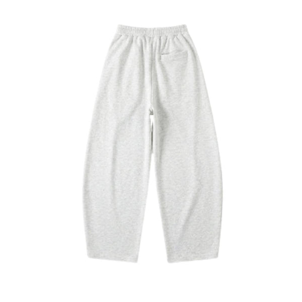Colorblock Seam Detail Curved Leg Pants