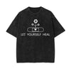 Let Yourself Heal Graphic Tee-INNBLAC
