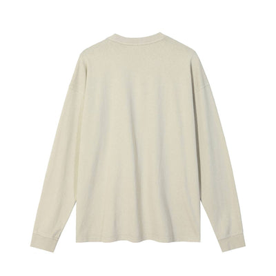 Vintage Wash Heavyweight Long Sleeve Tee