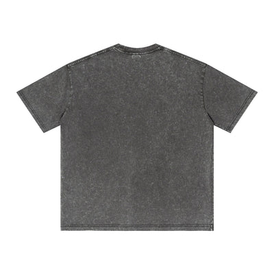 Vintage Wash Loose Fit T Shirt 275gsm