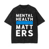 Mental Health Matters Graphic Tee-INNBLAC