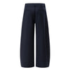 Solid Color Wide Leg Casual Pants