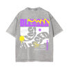 Blessed Streetwear Graphic Washed Tee-INNBLAC