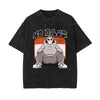 No Days Off Street Culture Graphic Tee-INNBLAC