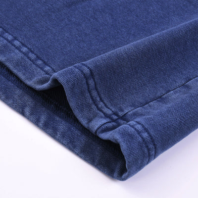 Vintage Washed Relaxed Fit Casual Sweat Shorts