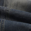 Utility Wide Leg Distressed Denim Jeans