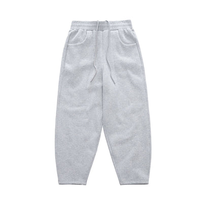 Solid Color Harem Fleece Sweatpants