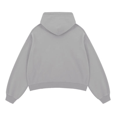 Oversized Comfort Fit Kangaroo Pocket Hoodie