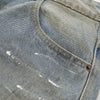 Ink Splash Vintage Wash Bermuda Shorts