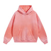 Destroyed Oversized Acid Wash Bleach Splatter Hoodie