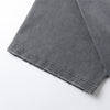 Utility Pocket Distressed Washed Oversized Street Tee