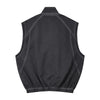 Lightweight Mesh Stand Collar Zip Vest