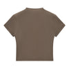 Minimal Textured Knit Fit T-Shirt