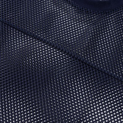 Oversized Mesh Short Sleeve Breathable Tee