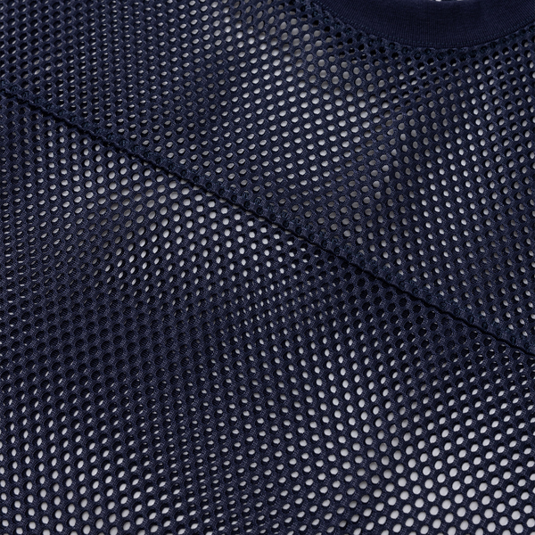 Oversized Mesh Short Sleeve Breathable Tee