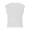 Classic Scoop-Neck Ribbed Sleeveless Top 7.5oz