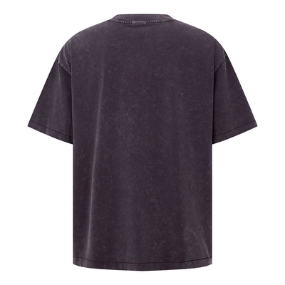 Vintage Washed Unisex Oversized Cotton Streetwear Tee