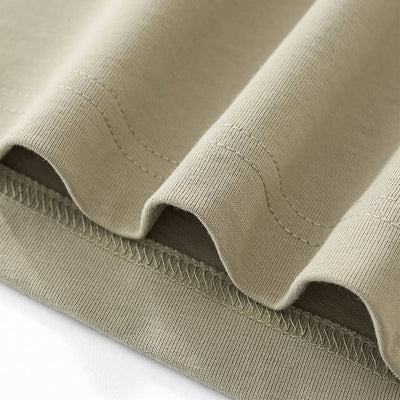Raglan Sleeve Mesh Panel Sporty Tee