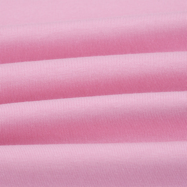 Relaxed Fit Boxy Solid Color Minimal Tee