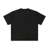 Heavyweight Waffle Split-Hem Texture T-Shirt