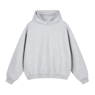 Heavyweight Boxy Fit Fleece Hoodie